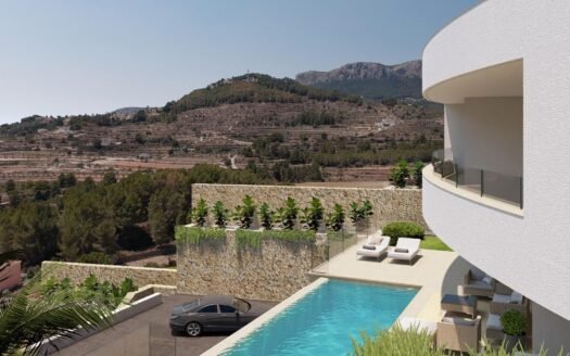 Luxurious Sea-View Villa in Calpe – Modern Elegance with Stunning Views