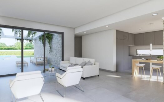NEW BUILD VILLAS IN PILAR DE LA HORADADA ON THE GOLF COURSE