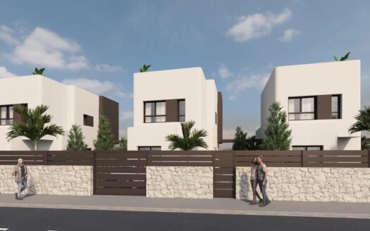 New Construction Villas on the Frontline of Lo Romero Golf