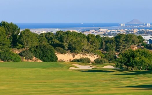 New Construction Villas on the Frontline of Lo Romero Golf