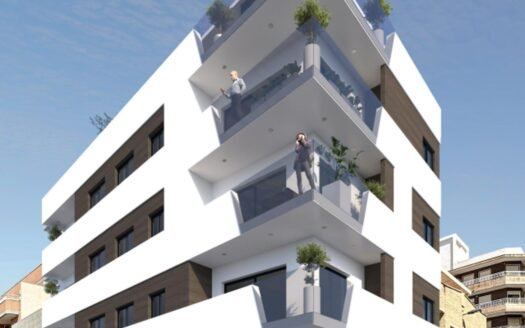Modern Apartments Near Playa del Cura in Torrevieja