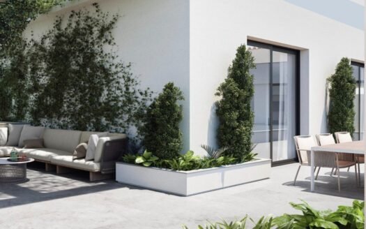 Modern Apartments Near Playa del Cura in Torrevieja