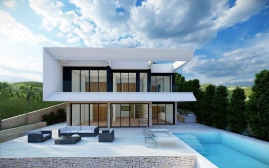 NEW BUILD VLLA IN ALTEA HILLS