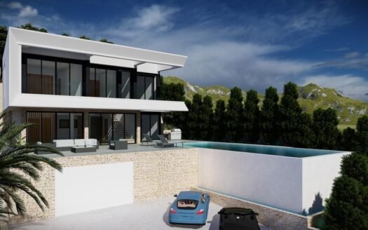 NEW BUILD VLLA IN ALTEA HILLS
