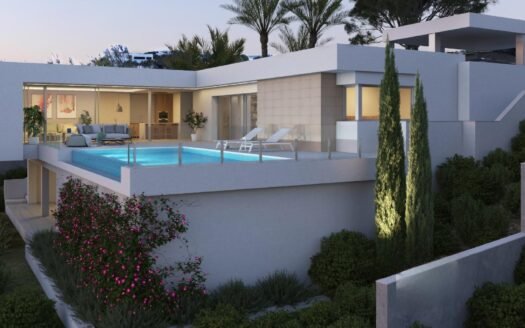 NEW BUILD VILLA WITH THE SEA VIEWS IN CUMBRE DEL SOL