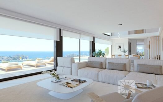 Sea view villa with private pool in Cumbres del Sol Benitachell