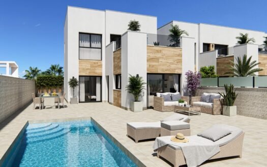 Modern New-Build Villas in Benijófar with Private Pools