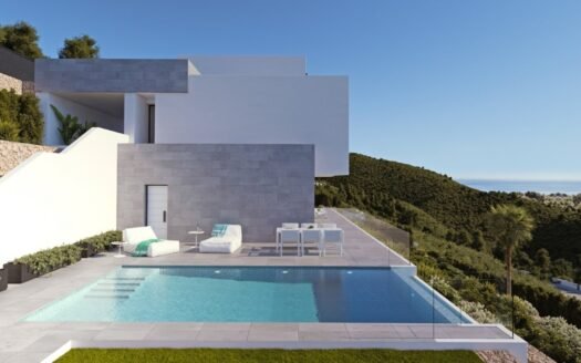 NEW BUILD LUXURY VILLA IN ALTEA