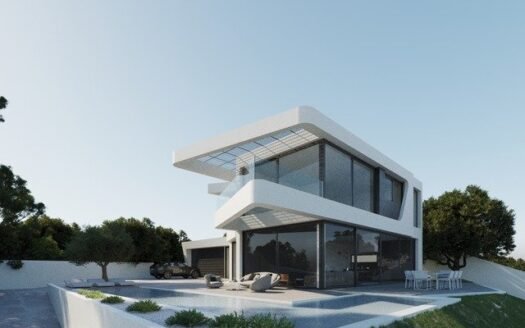 LUXURY NEW BUILD VILLA IN ALTEA