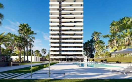 NEW BUILD PENTHOUSES IN CALPE
