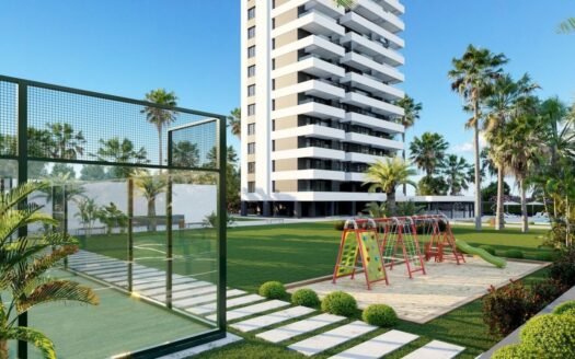 NEW BUILD PENTHOUSES IN CALPE