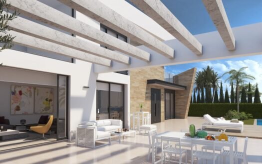 Villa for sale in Rojales