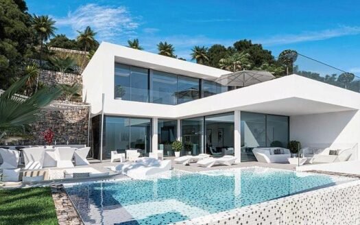 Villa for sale in Calpe