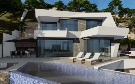 Villa for sale in Calpe