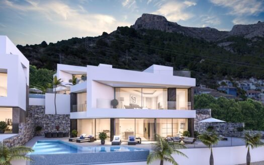 Villa for sale in Calpe