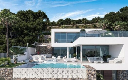 Villa for sale in Calpe