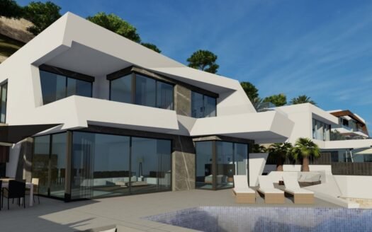 Villa for sale in Calpe