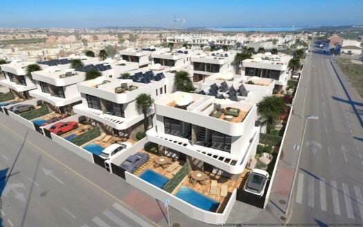 Villa for sale in Los Montesinos