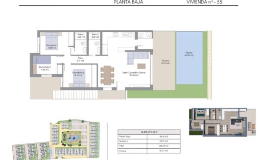 Bungalow for sale in Finestrat