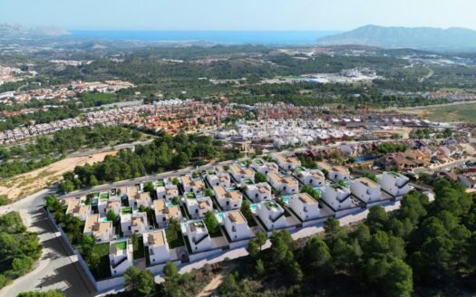 Villa for sale in Polop
