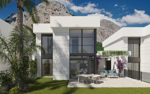 Villa for sale in Polop