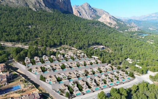 Villa for sale in Polop