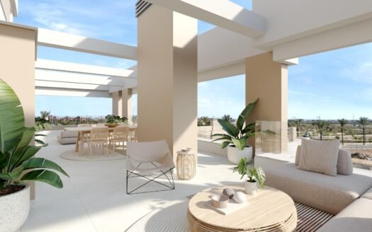 Penthouse for sale in Torre Pacheco