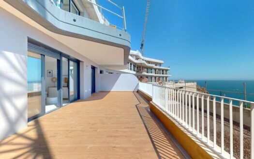 Penthouse for sale in Aguilas