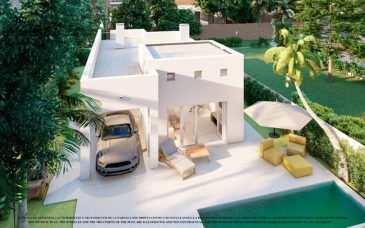 Villa for sale in Los Alcazares