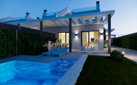 Villa for sale in Los Alcazares