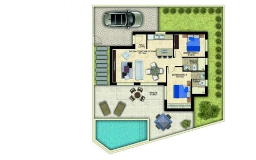 Villa for sale in Benijofar