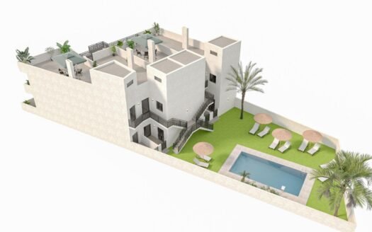 Bungalow for sale in Hondón de las Nieves