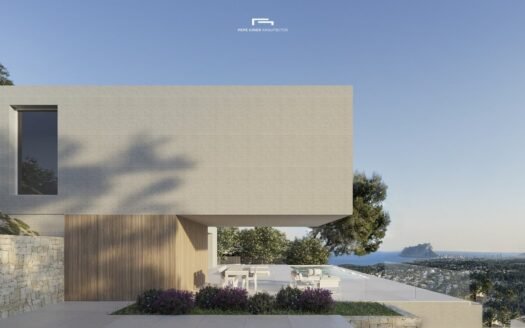 Villa for sale in Benissa