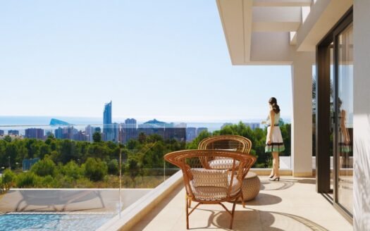 Villa for sale in Finestrat
