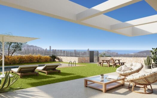 Villa for sale in Finestrat