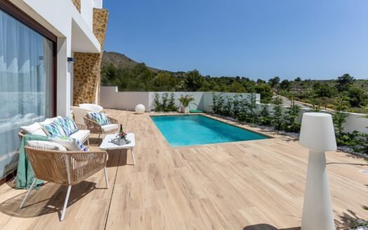 Villa for sale in Finestrat