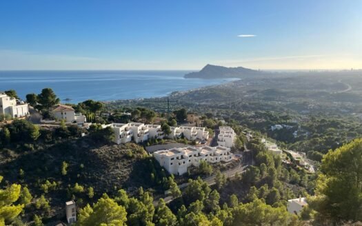 Villa for sale in Altea