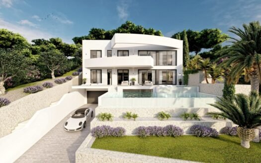 Villa for sale in Altea