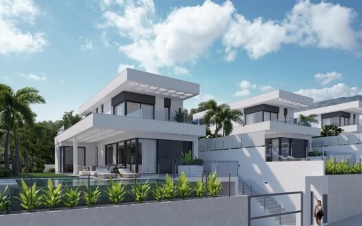 Villa for sale in Finestrat