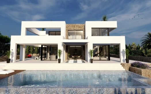 Villa for sale in Benissa