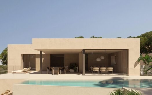 Villa for sale in Benissa