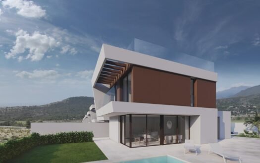 Villa for sale in Finestrat