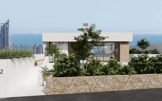 Villa for sale in Finestrat