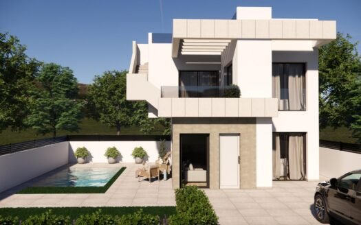 Villa for sale in Los Montesinos
