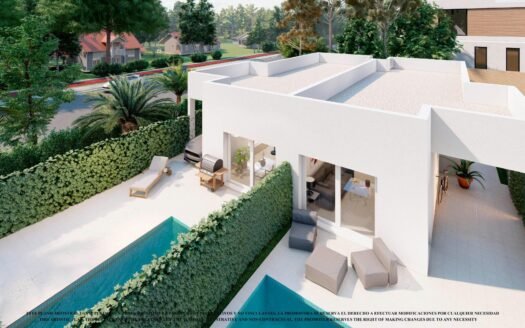 Villa for sale in Los Alcazares