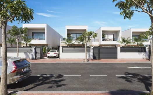 Villa for sale in San Pedro del Pinatar