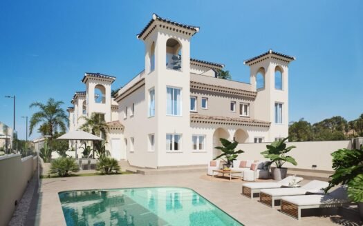 Quad House for sale in Bigastro