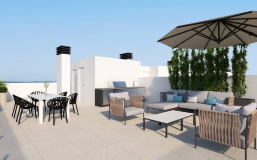 Penthouse for sale in Santa Pola