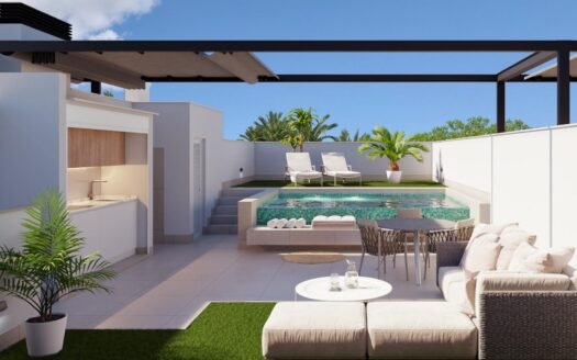 Bungalow for sale in Pilar de La Horadada