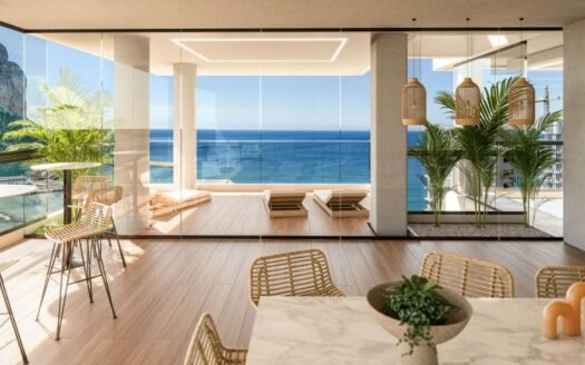 Penthouse for sale in Calpe